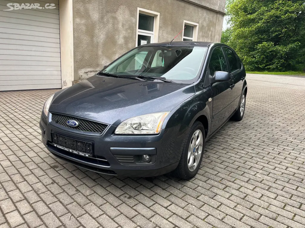 Ford Focus 1.8 16v 92kw 2007naj 155 tis nová STK!!